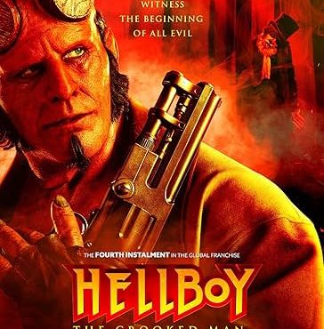 دانلود فیلم پسر جهنمی مرد کج Hellboy The Crooked Man 2024