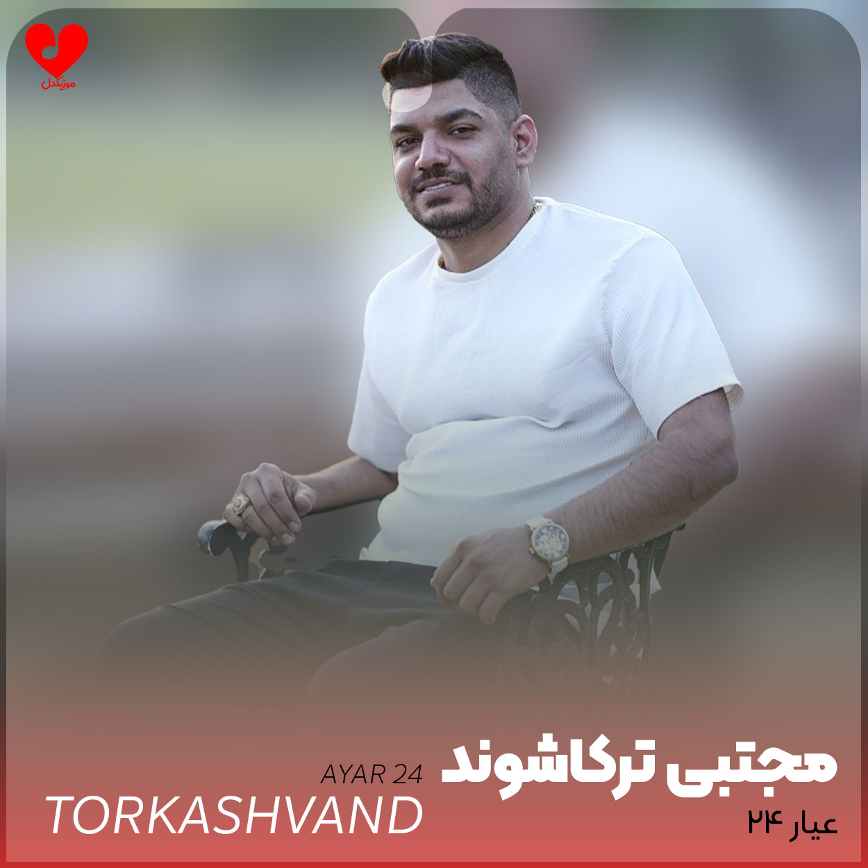دانلود آهنگ جدید مجتبی ترکاشوند به نام «عیار 24»
