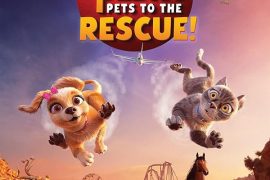 دانلود فیلم گریسی و پدرو  نجات حیوانات خانگی Gracie and Pedro: Pets to the Rescue 2024 با دوبله فارسی