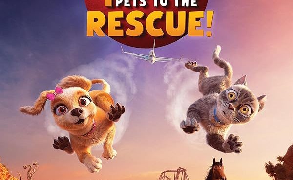 دانلود فیلم گریسی و پدرو  نجات حیوانات خانگی Gracie and Pedro: Pets to the Rescue 2024 با دوبله فارسی