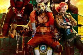 دانلود  فیلم سرزمین های مرزی با دوبله فارسی Borderlands 2024