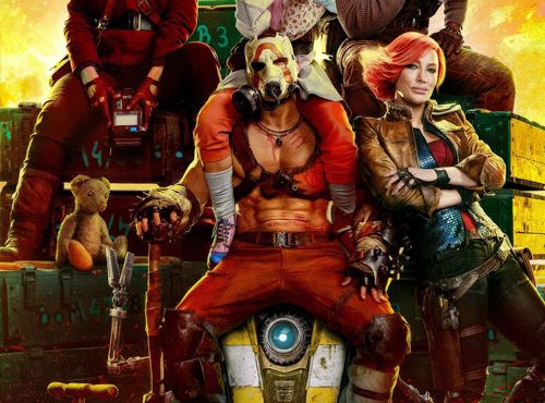 دانلود  فیلم سرزمین های مرزی با دوبله فارسی Borderlands 2024