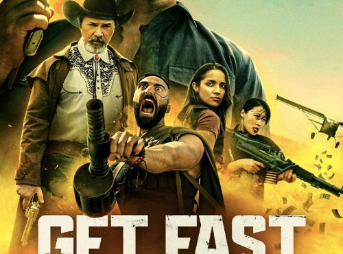 دانلود فیلم سینمایی سریع باش با دوبله فارسی Get Fast 2024