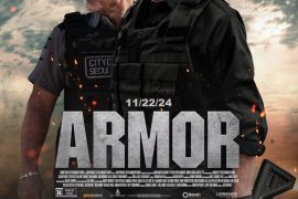دانلود فیلم زره  Armor 2024 دوبله فارسی