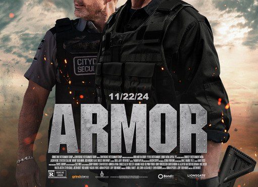 دانلود فیلم زره  Armor 2024 دوبله فارسی