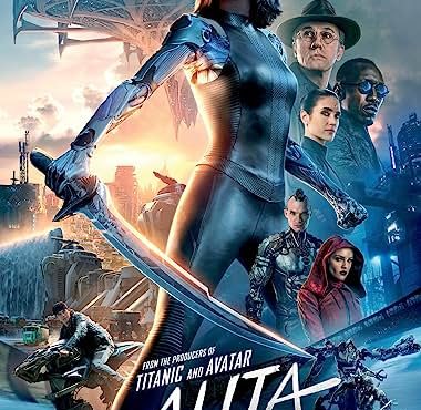 دانلود فیلم آلیتا: فرشته نبرد با دوبله فارسی Alita: Battle Angel 2019