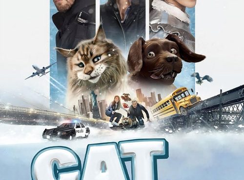 دانلود فیلم گربه و سگ با دوبله فارسی Cat and Dog 2024