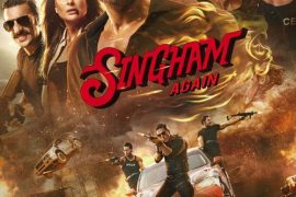 دانلود  فیلم هندی بازگشت سینگهام با دوبله فارسی Singham Again 2024