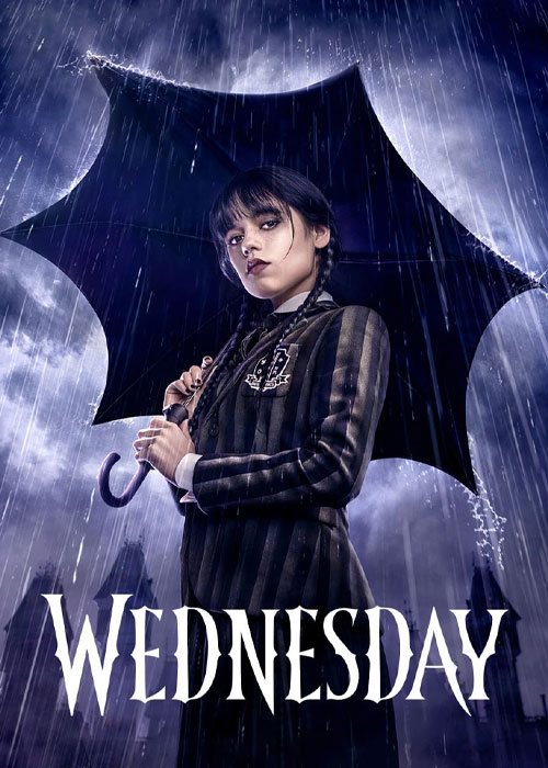 دانلود  سریال ونزدی  Wednesday 2025