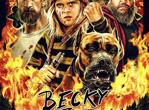 دانلود فیلم سینمایی بکی با دوبله فارسی Becky 2020