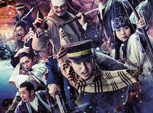 دانلود فیلم ژاپنی کامویی طلایی با دوبله فارسی Golden Kamuy