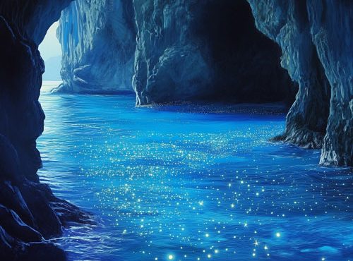 دانلود فیلم ترکیه‌ای غار آبی با زیرنویس فارسی  Blue Cave 2024