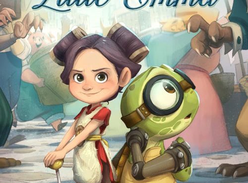 دانلود انیمیشن اما کوچولو با دوبله فارسی Little Emma 2024 WEB-DL