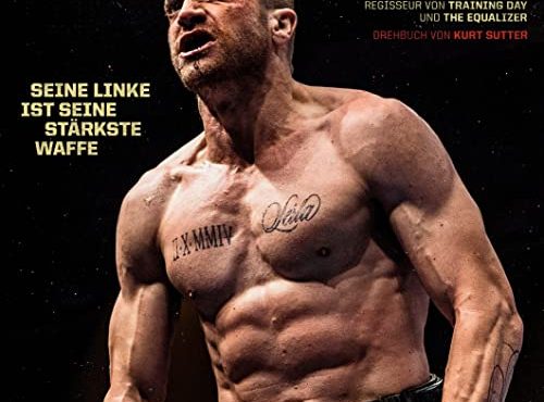دانلود فیلم چپ دست دوبله فارسی  Southpaw 2015
