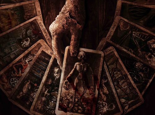 دانلود رایگان فیلم ترسناک تاروت با دوبله فارسی Tarot 2024 WEB-DL