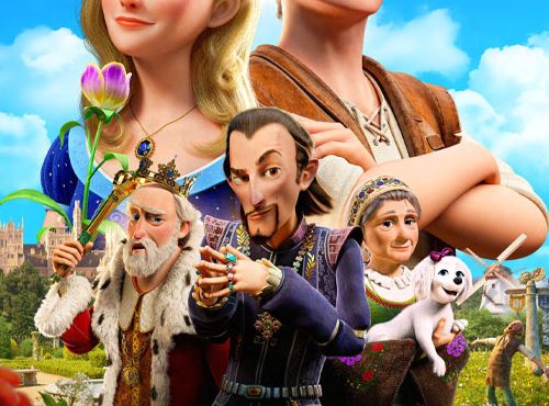 دانلود انیمیشن پرنسس مغرور دوبله فارسی The Proud Princess 2024
