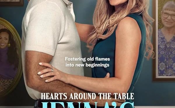 دانلود فیلم Hearts Around the Table: Jenna’s First Love 2025 عشق اول جنا