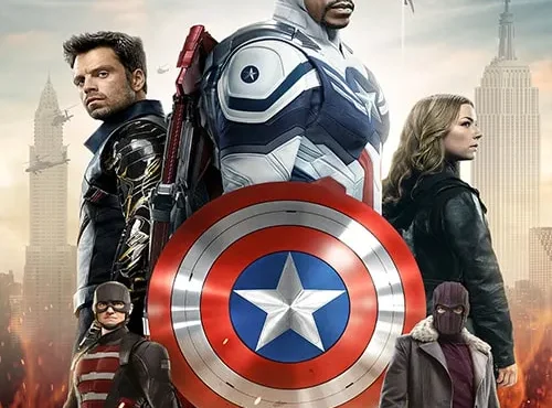 دانلود فیلم کاپیتان آمریکا ۴ دوبله فارسی Captain America: Brave New World 2025