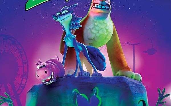 دانلود انیمیشن Night of the Zoopocalypse 2024 شب آخرالزمانی باغ وحش