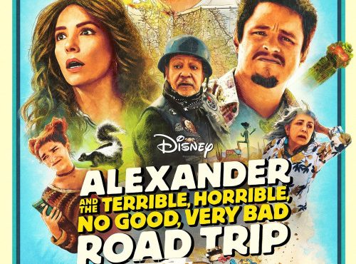 الکساندر و سفر جاده‌ ای خیلی بد دوبله فارسی Alexander and the Terrible 2025