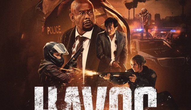 دانلود  فیلم سینمایی ویرانی با دوبله فارسی Havoc 2025 WEB-L