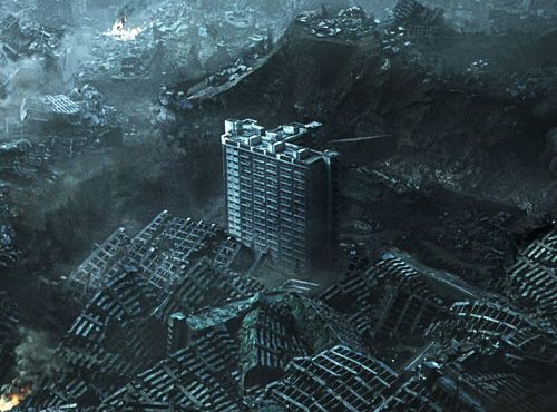 دانلود فیلم کره ای آرمان شهر بتنی با دوبله فارسی Concrete Utopia 2023