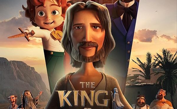 دانلود انیمیشن The King of Kings 2025 شاه شاهان با دوبله فارسی