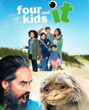 دانلود فیلم چهار بچه و اون دوبله فارسی Four Kids and It 2020