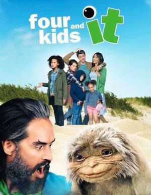 دانلود فیلم چهار بچه و اون دوبله فارسی Four Kids and It 2020
