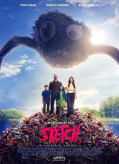 دانلود فیلم Sketch 2025 بادوبله فارسی
