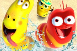 دانلود فصل اول کارتون جزیره لاروا Larva Island Season One TV Series 2018