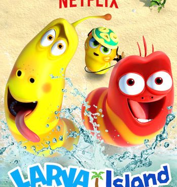 دانلود فصل اول کارتون جزیره لاروا Larva Island Season One TV Series 2018