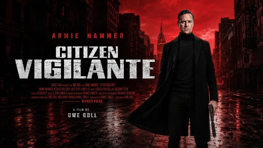 دانلود فیلم Citizen Vigilante 2026 شهروند انتقام جو دوبله فارسی