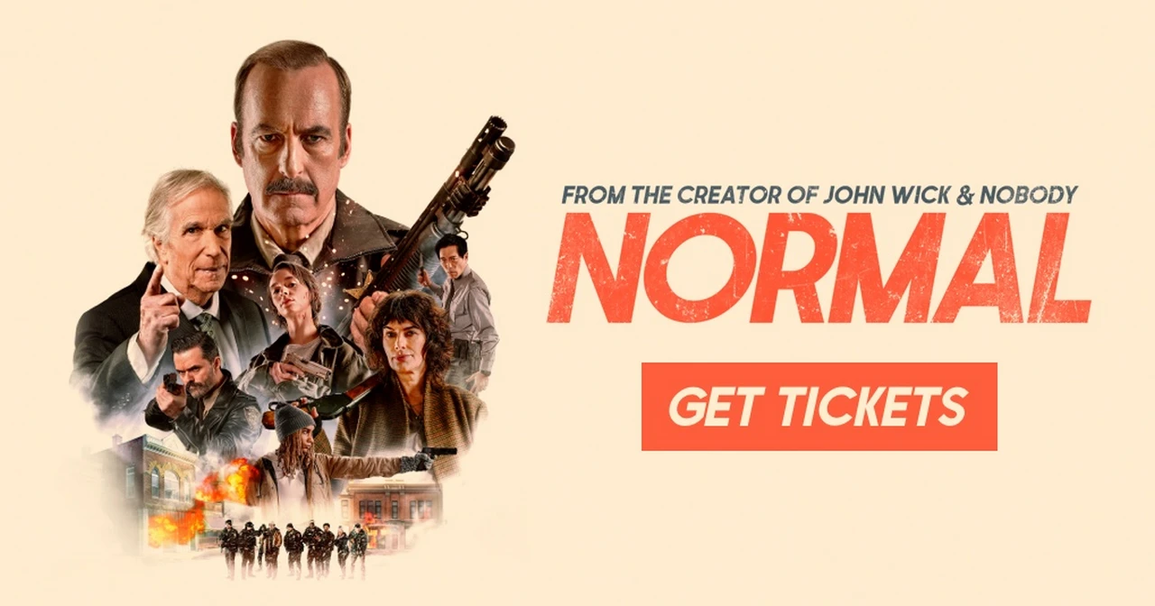 دانلود فیلم Normal 2025 نرمال