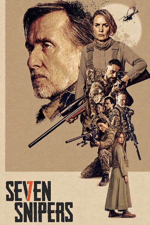 دانلود فیلم 2026 Seven Snipers  هفت تک تیرانداز دوبله فارسی