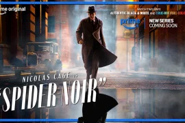 دانلود سریال اسپایدر نوآر Spider-Noir دوبله فارسی