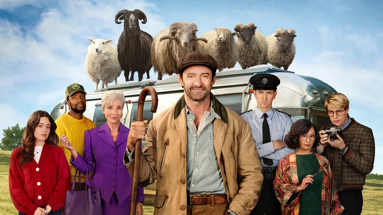 دانلود فیلم The Sheep Detectives 2026 کارآگاهان گوسفنددوبله فارسی