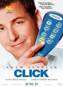 دانلود فیلم کلیک Click 2006 دوبله فارسی