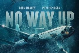 دانلود فیلم  راهی به بالا نیست No Way Up 2024 با دوبله فارسی