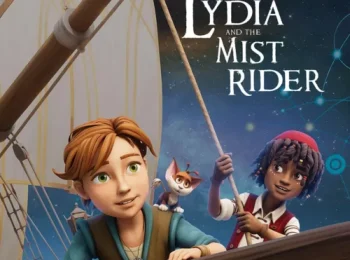 دانلود  انیمیشن لیدیا و راز دریای مه آلود 2026 Lydia and the Mist Rider با دوبله فارسی