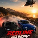 دانلود فیلم خط قرمز انتقام Redline Fury 2026 با دوبله فارسی