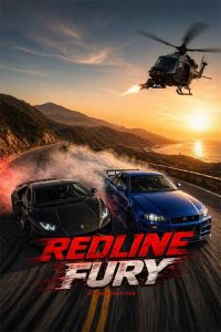  دانلود فیلم خط قرمز انتقام Redline Fury 2026 با دوبله فارسی