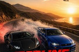 دانلود فیلم خط قرمز انتقام Redline Fury 2026 با دوبله فارسی