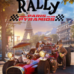 دانلود انیمیشن  مسابقه رالی از پاریس تا اهرام مصر 2026 Rally from Paris to the Pyramids با دوبله فارسی