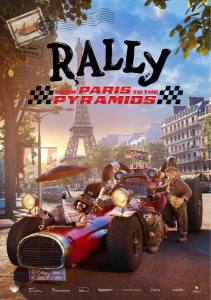 دانلود انیمیشن  مسابقه رالی از پاریس تا اهرام مصر 2026 Rally from Paris to the Pyramids با دوبله فارسی
