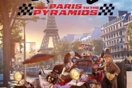 دانلود انیمیشن  مسابقه رالی از پاریس تا اهرام مصر 2026 Rally from Paris to the Pyramids با دوبله فارسی